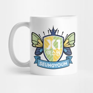 X1 Crest - Seung Youn Mug